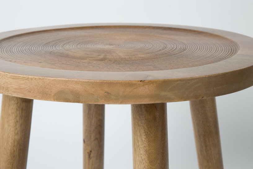 table-d-appoint-ronde-en-bois-de-manguier-60x40cm-dendron-zuiver-4