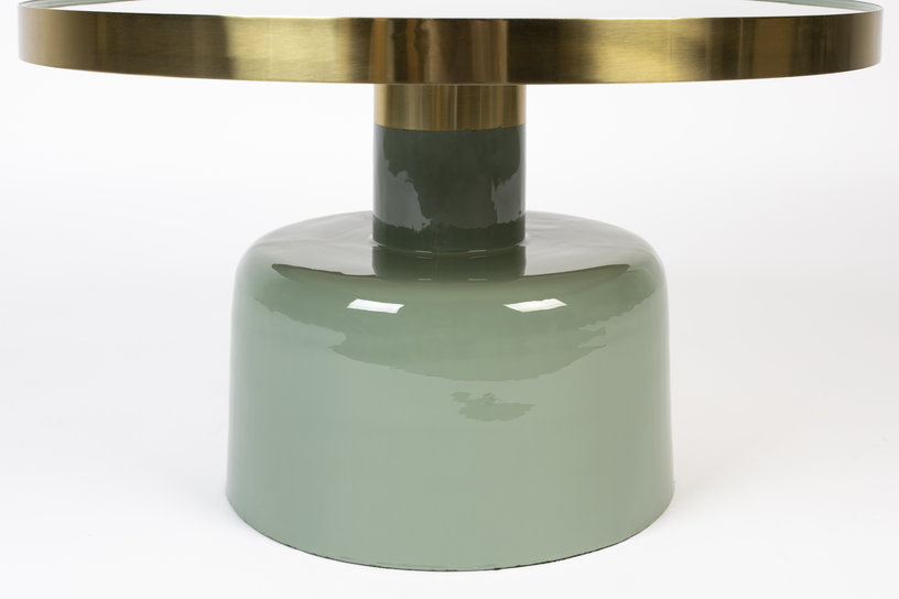 table-basse-ronde-en-enamel-verte-60x35cm-glam-zuiver-4