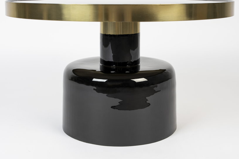 table-basse-ronde-en-enamel-noir-60x35cm-glam-zuiver-4