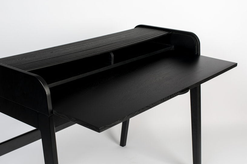 bureau-en-chene-teinte-noir-110x61x85cm-barbier-zuiver-6
