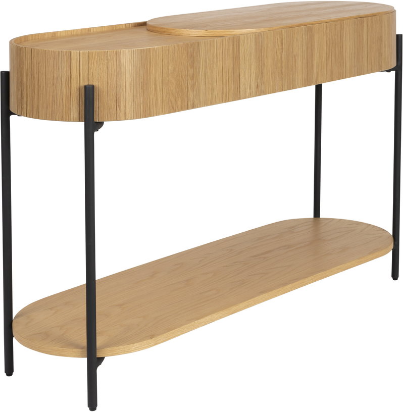 console-en-chene-et-metal-noir-120x75cm-slides-zuiver-2