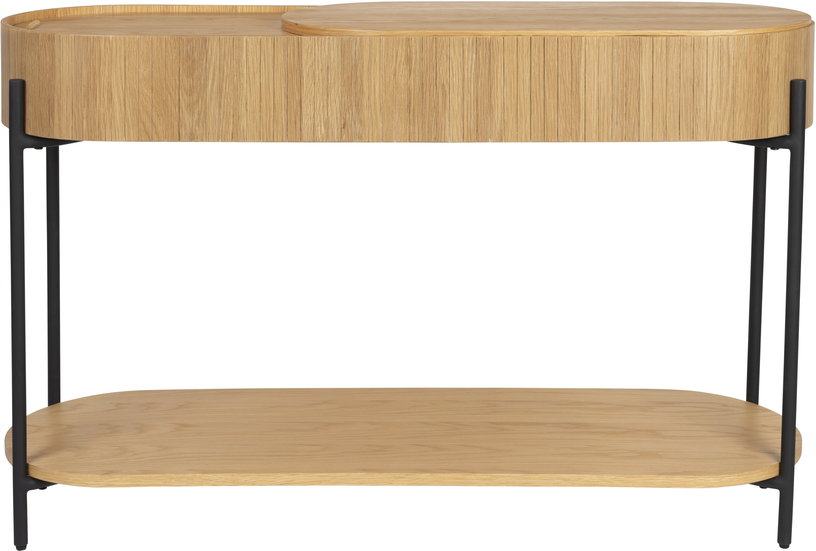 console-en-chene-et-metal-noir-120x75cm-slides-zuiver-1