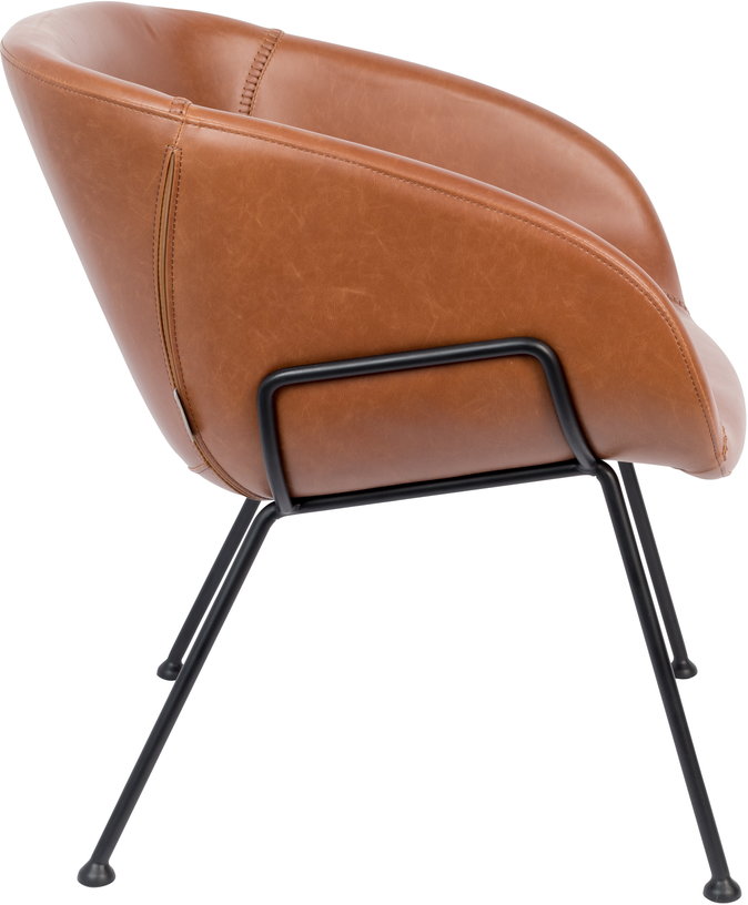 fauteuil-en-cuir-marron-72cm-feston-zuiver-4