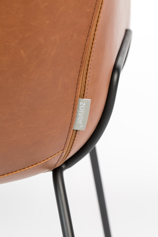 fauteuil-en-cuir-marron-72cm-feston-zuiver-9