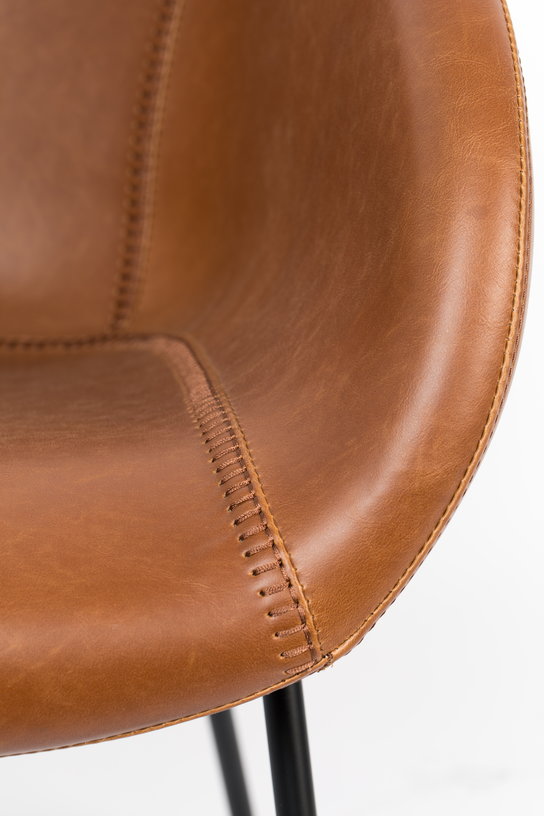 fauteuil-en-cuir-marron-72cm-feston-zuiver-3