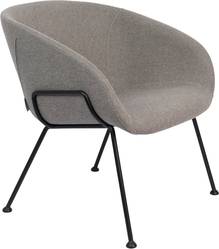 fauteuil-en-tissu-gris-72cm-feston-zuiver-2