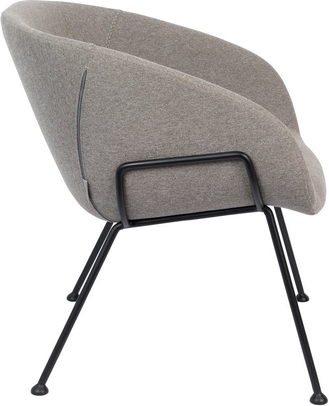 fauteuil-en-tissu-gris-72cm-feston-zuiver-5