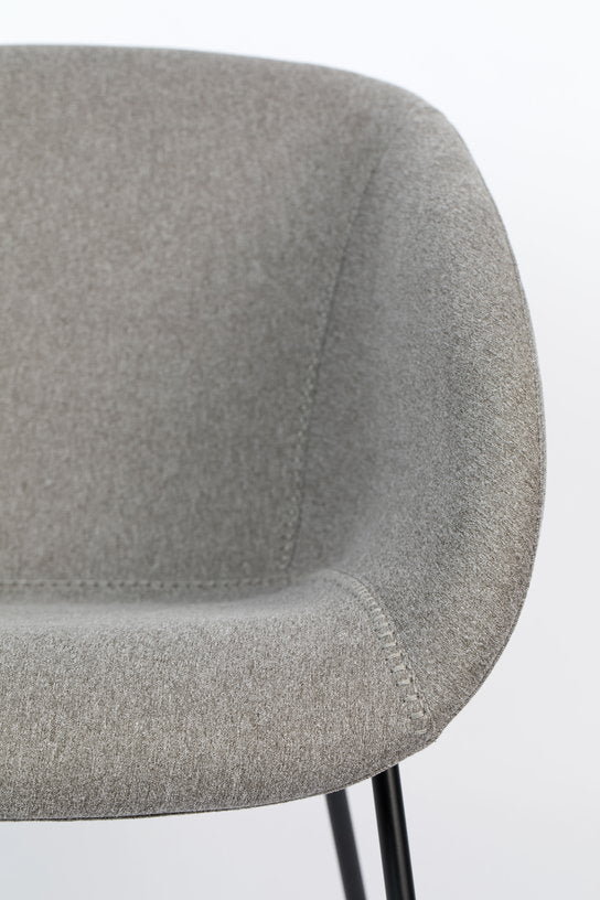 fauteuil-en-tissu-gris-72cm-feston-zuiver-8