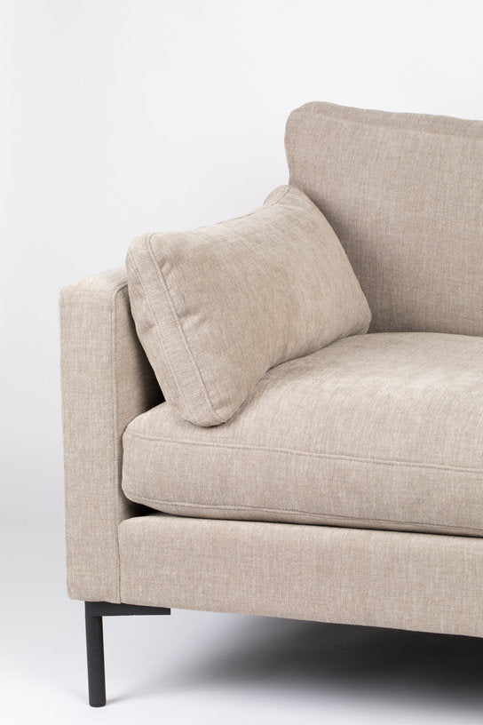 canape-droit-3-places-en-polyester-latte-230cm-summer-zuiver-3