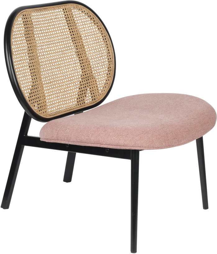 fauteuil-en-cannage-et-assise-rose-84cm-spike-zuiver-1