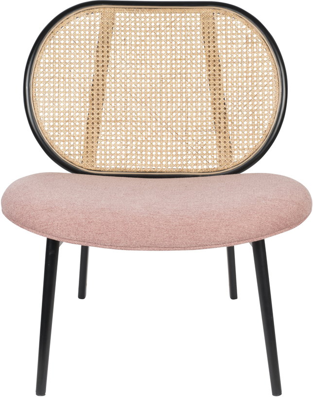 fauteuil-en-cannage-et-assise-rose-84cm-spike-zuiver-2