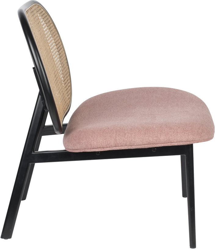 fauteuil-en-cannage-et-assise-rose-84cm-spike-zuiver-3