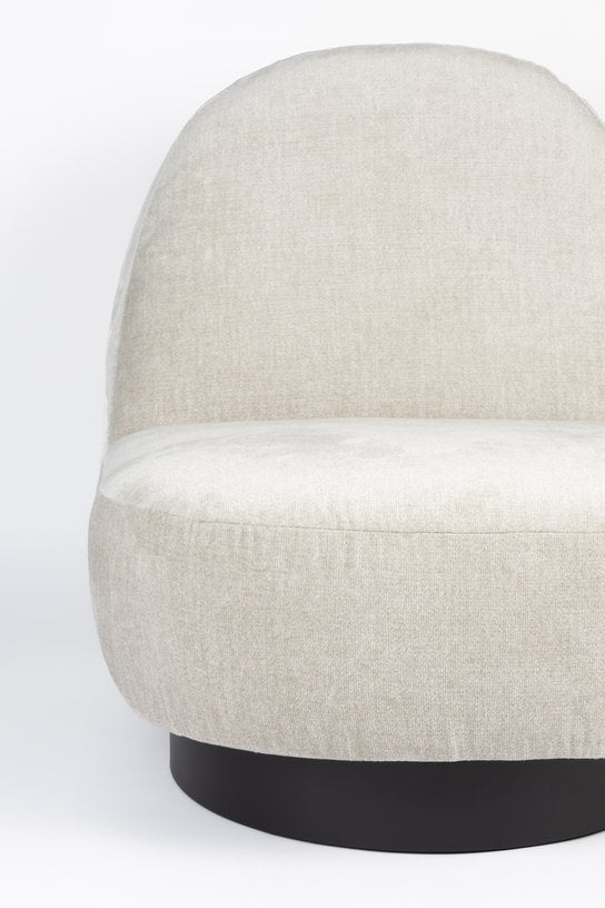 fauteuil-pivotant-en-polyester-beige-85cm-eden-zuiver-6