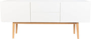 console-en-chene-et-bois-mdf-blanc-160cm-dressoir-zuiver-1