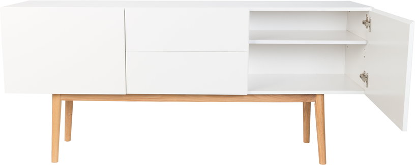 console-en-chene-et-bois-mdf-blanc-160cm-dressoir-zuiver-2