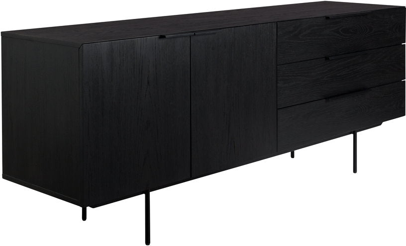 buffet-en-chene-noir-180cm-travis-zuiver-2