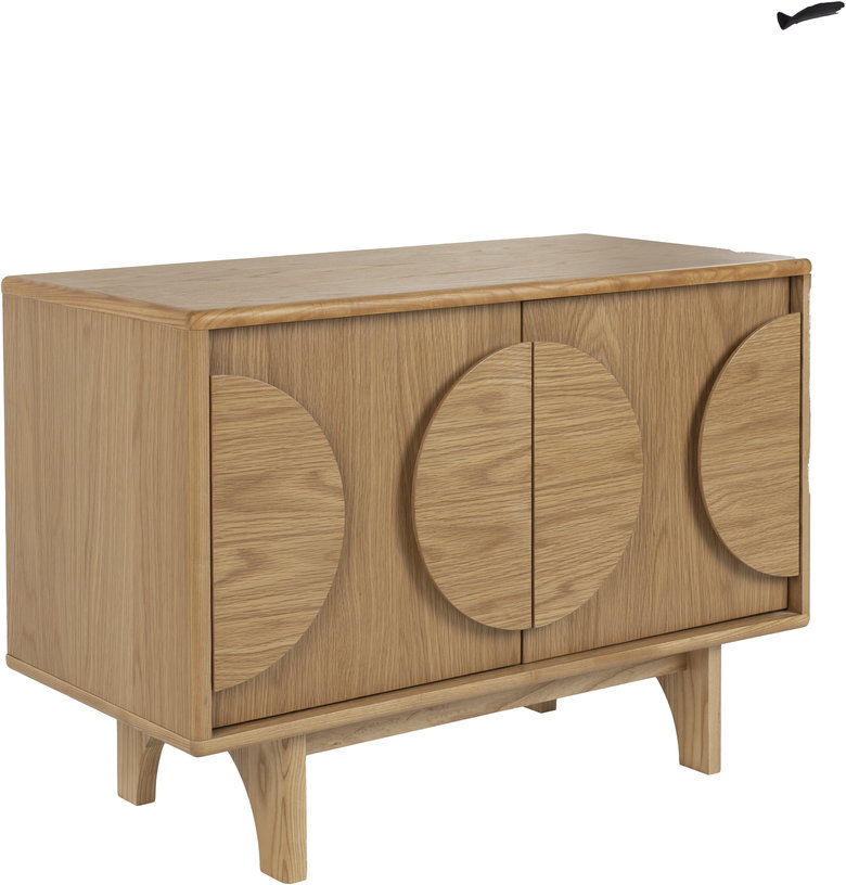 buffet-2-portes-en-chene-naturel-82cm-groove-zuiver-2