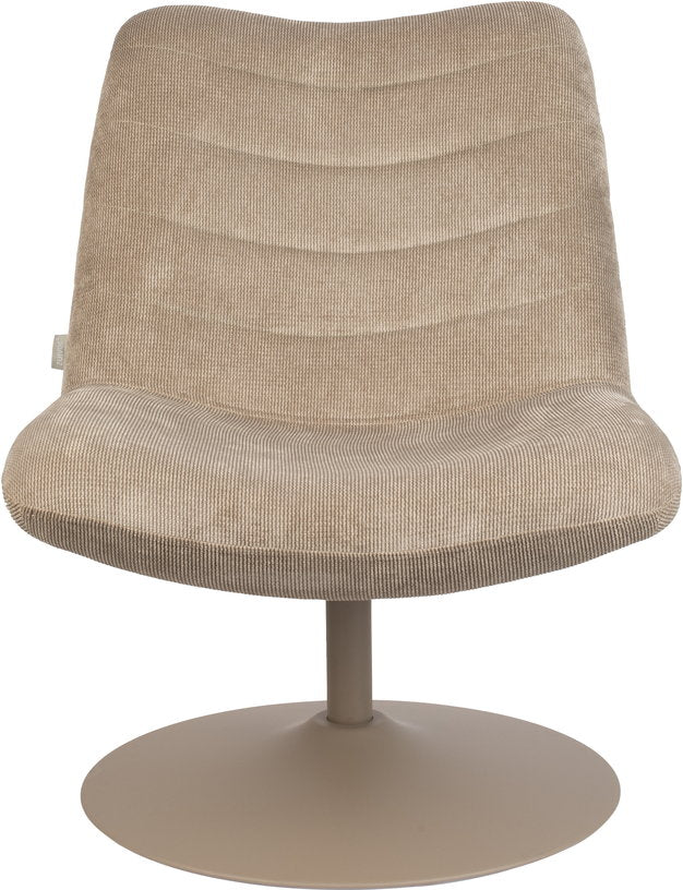 fauteuil-pivotant-en-velours-cotele-beige-85cm-bubba-zuiver-2