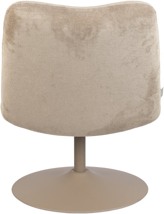 fauteuil-pivotant-en-velours-cotele-beige-85cm-bubba-zuiver-5