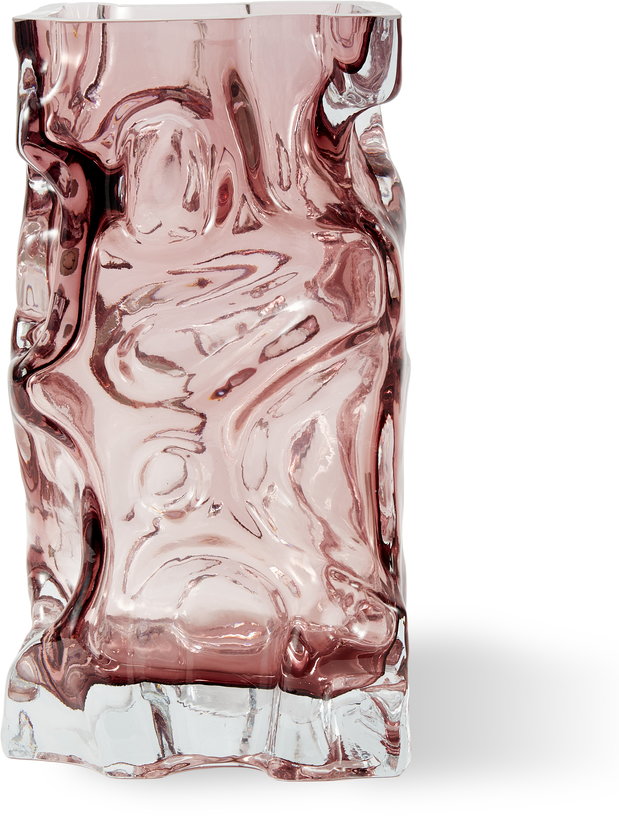 vase-en-verre-recycle-rose-16x15x29cm-ice-pols-potten-2