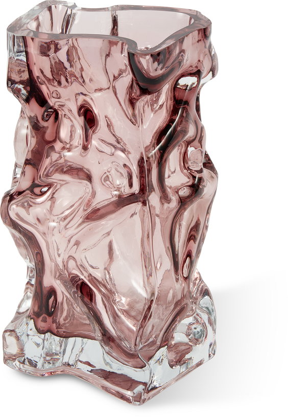 vase-en-verre-recycle-rose-16x15x29cm-ice-pols-potten-1