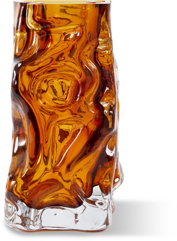 vase-en-verre-recycle-orange-16x15x29cm-ice-pols-potten-2