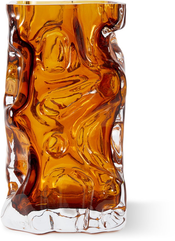 vase-en-verre-recycle-orange-16x15x29cm-ice-pols-potten-3