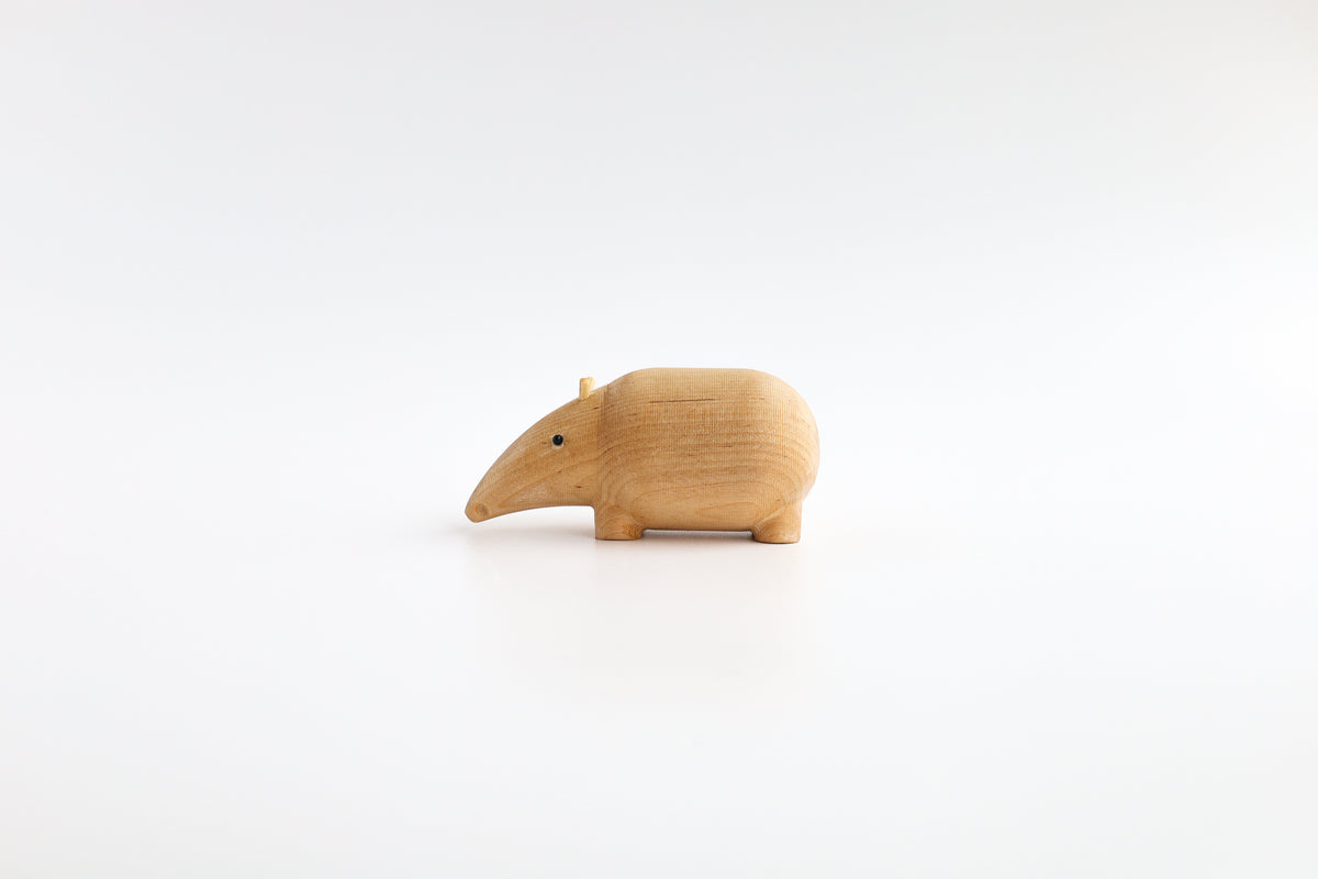 Figurine en bouleau naturel tapir I Piccolini - EMKO — 372254.jpg
