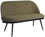 Banquette en métal noir et assise jaune or 1648 Lili - Resistub — 372383.jpg