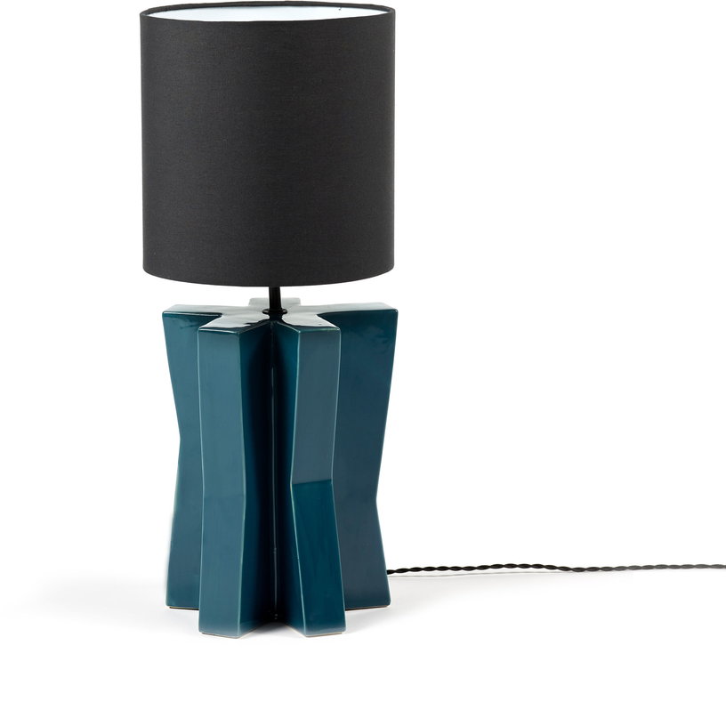lampe-en-ceramique-bleu-et-abat-jour-en-lin-noir-25x25x61cm-yucca-1-serax-1