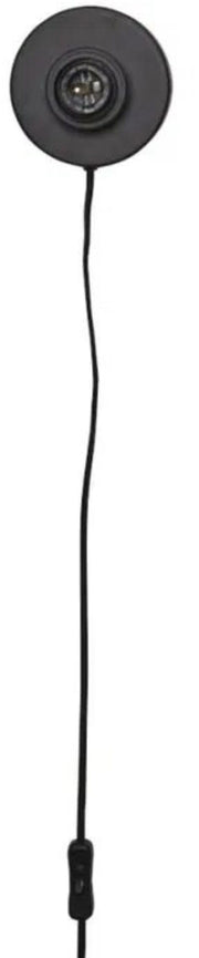 Applique murale en fer noir 10cm - Good & mojo — 372904.jpg