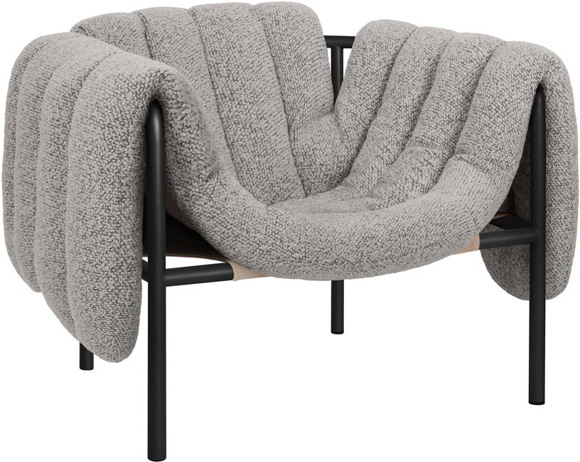 fauteuil-lounge-en-laine-grise-et-acier-noir-puffy-hem-2