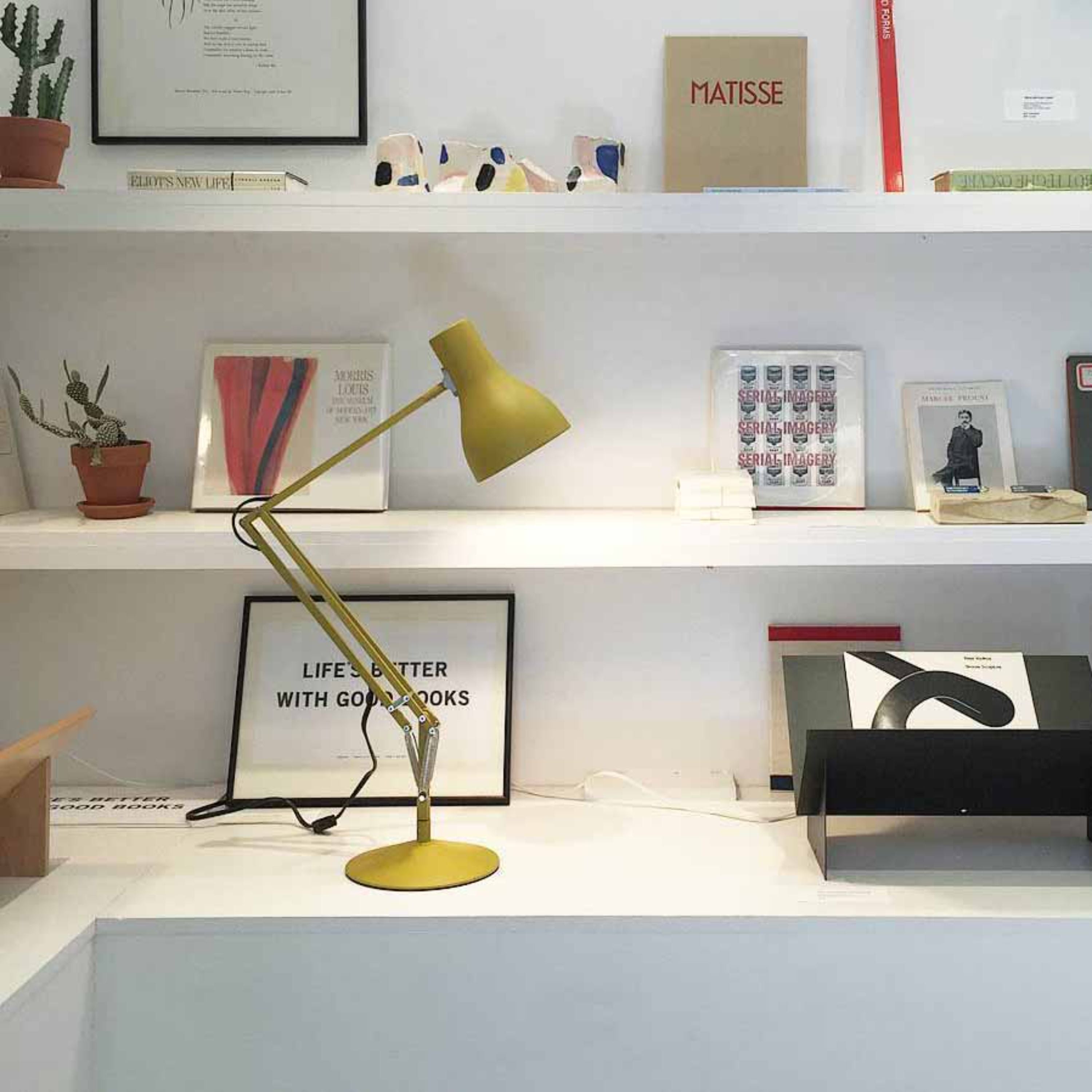 Lampe de bureau en acier jaune ocre Type 75™ - Anglepoise — 373035.jpg