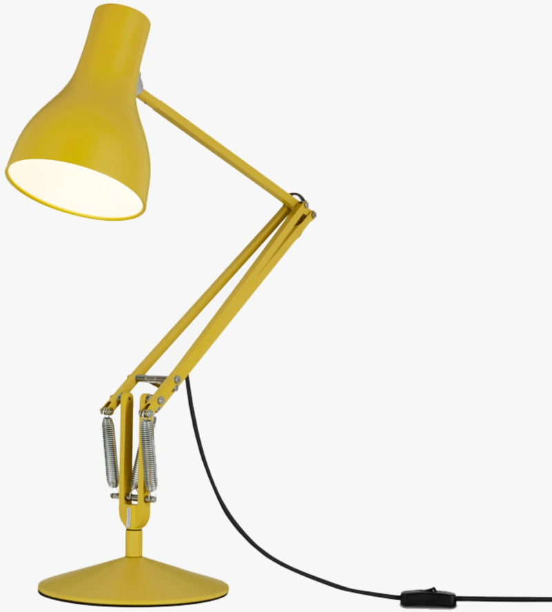 Lampe de bureau en acier jaune ocre Type 75™ - Anglepoise — 373038.jpg