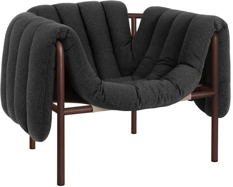 fauteuil-lounge-en-coton-anthracite-et-acier-marron-puffy-hem-1