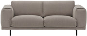 canape-2-places-en-tissu-gris-beige-et-pieds-en-metal-noir-rest-muuto-1