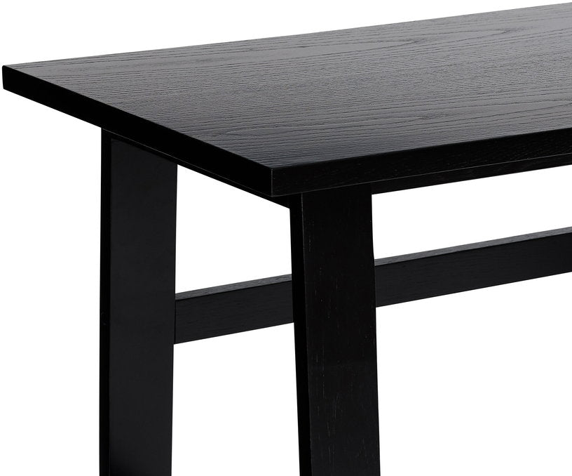 bureau-en-chene-noir-100x45xh75cm-poke-hubsch-2