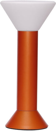 lampe-portative-en-metal-orange-14x30cm-hubsch-1