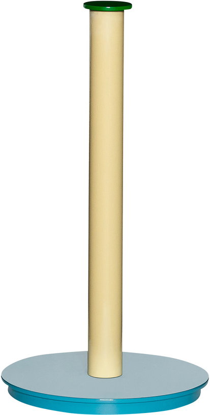 play-kitchen-porte-rouleau-bleu-gris-vert-hubsch-1