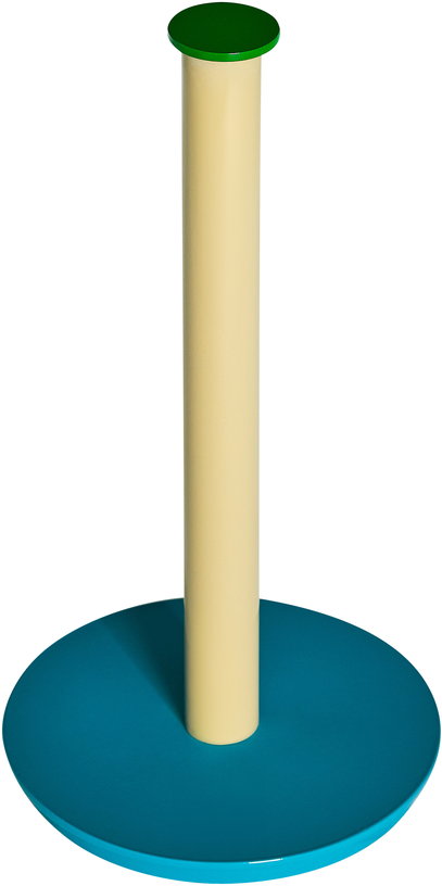 play-kitchen-porte-rouleau-bleu-gris-vert-hubsch-2