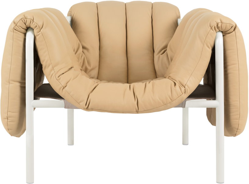 fauteuil-lounge-en-cuir-sable-et-acier-creme-puffy-hem-2