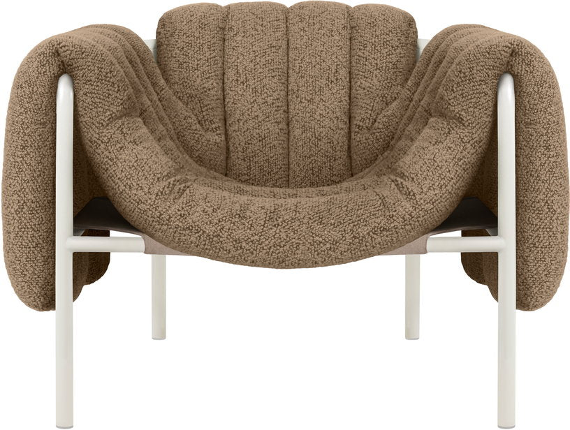 fauteuil-lounge-en-laine-marron-et-acier-creme-puffy-hem-2