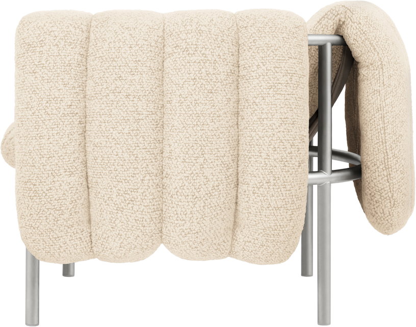 fauteuil-lounge-en-laine-beige-et-acier-puffy-hem-2