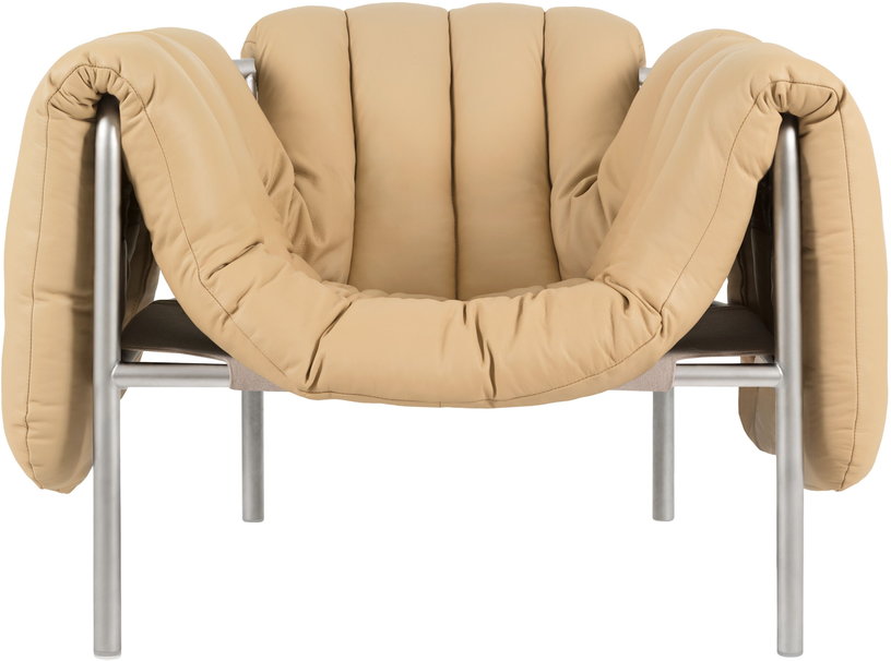 fauteuil-lounge-en-cuir-sable-clair-et-acier-puffy-hem-2
