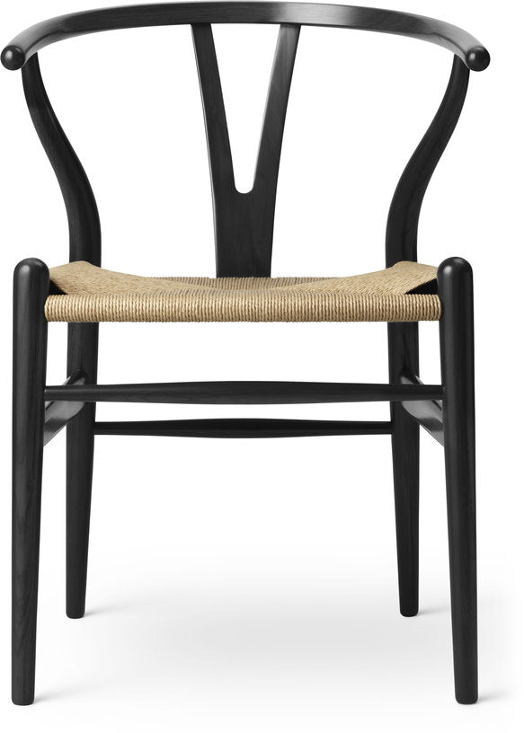 chaise-en-chene-noir-et-assise-tissee-naturelle-76cm-ch24-carl-hansen-son-1