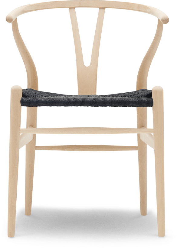 chaise-en-hetre-savonne-et-assise-tissee-noire-76cm-ch24-carl-hansen-son-1