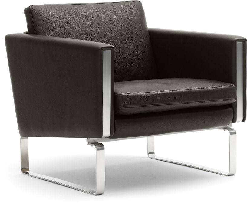 fauteuil-en-cuir-thor-306-et-structure-en-acier-inoxydable-78cm-ch101-carl-hansen-son-2