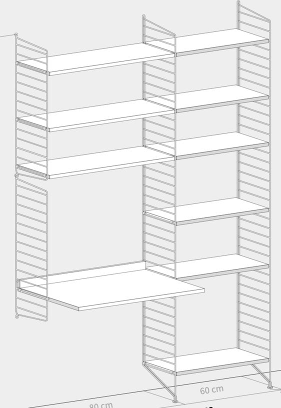bureau-modulable-blanc-140x200x58cm-combinaison-string-furniture-2