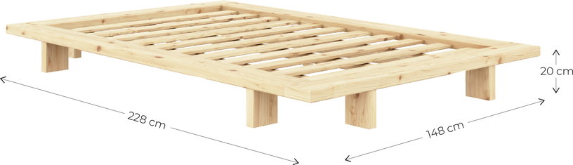 sommier-en-pin-raw-120x200cm-japan-karup-design-2