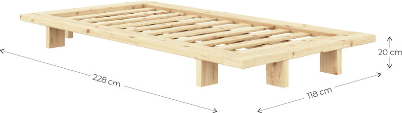 sommier-en-pin-raw-90x200cm-japan-karup-design-2